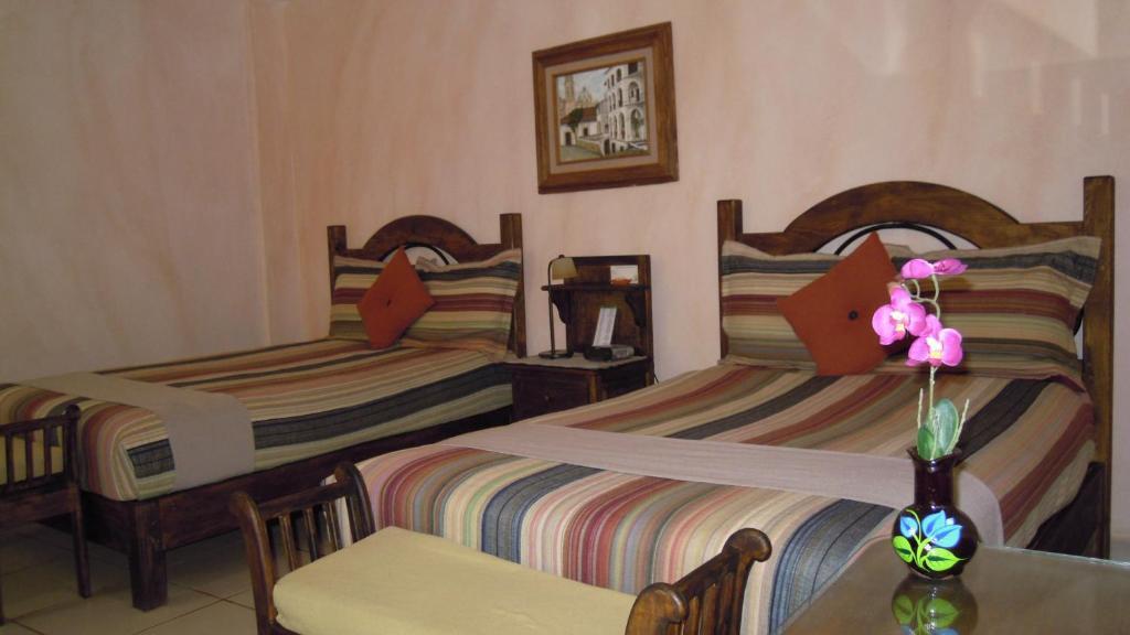 מלון טקסקו דה אלארקון La Casa Del Laurel חדר תמונה